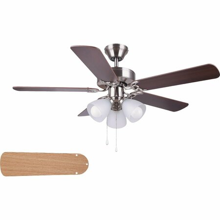 CANARM GS 42 in. Bn Studio Fan CF42STU5BN-B